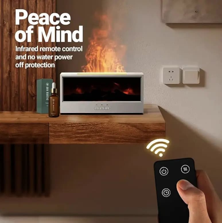 Flame Smart Aroma Diffuser India 2026 — The Viral Fireplace Diffuser Everyone Is Buying