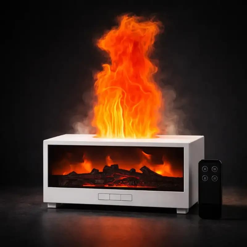 Colorful Humidifier (White) - image 1